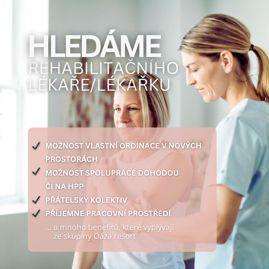 hledáme rehabilitačního lékaře / lékařku